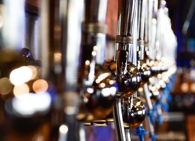 Taproom taps