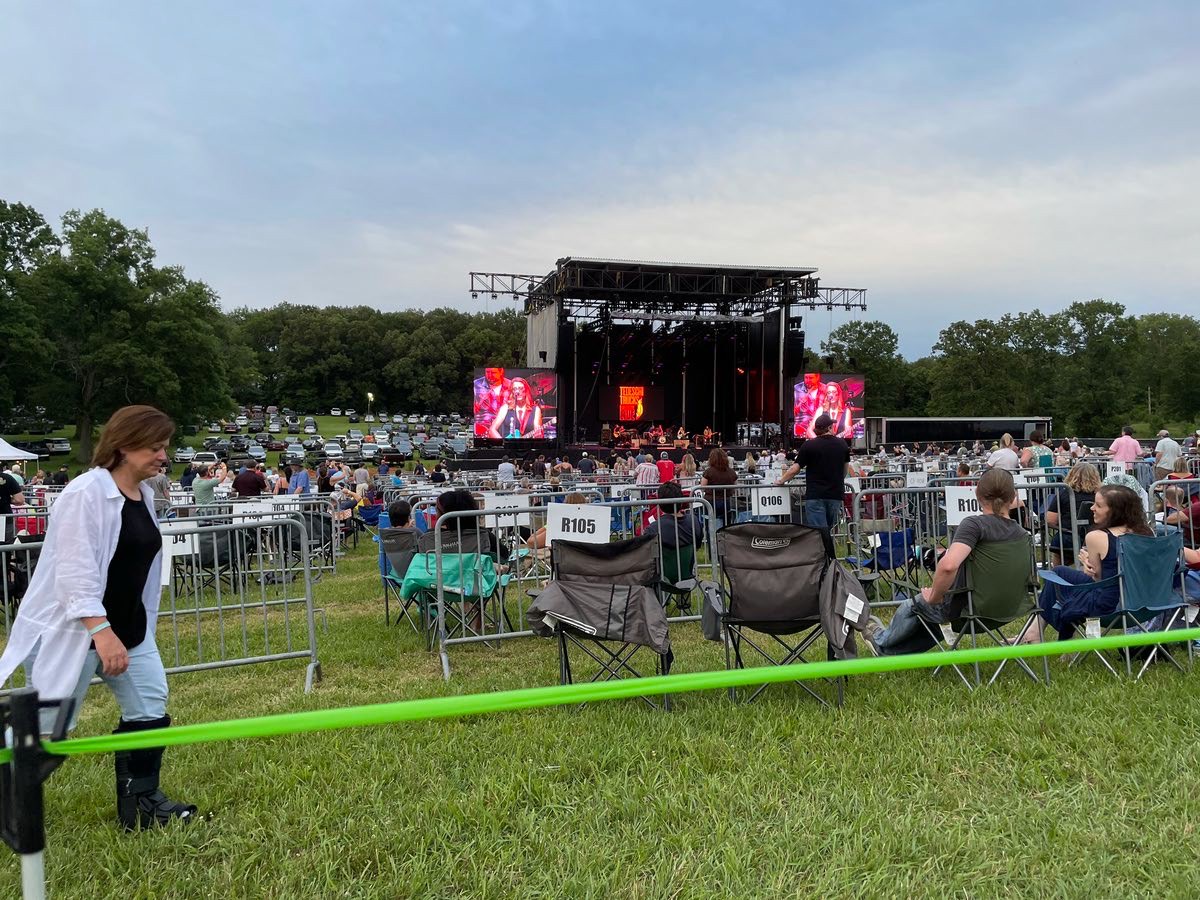 Outdoor concert