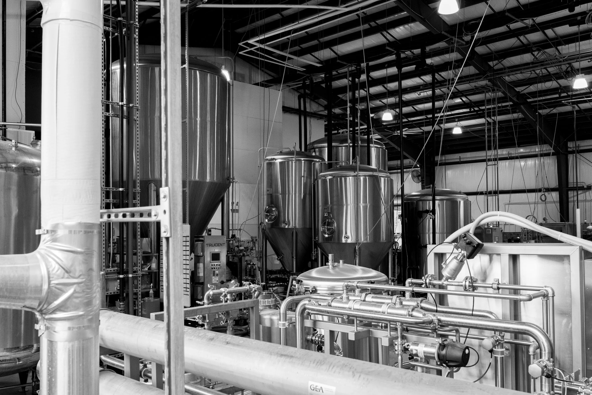 Brewery equipment