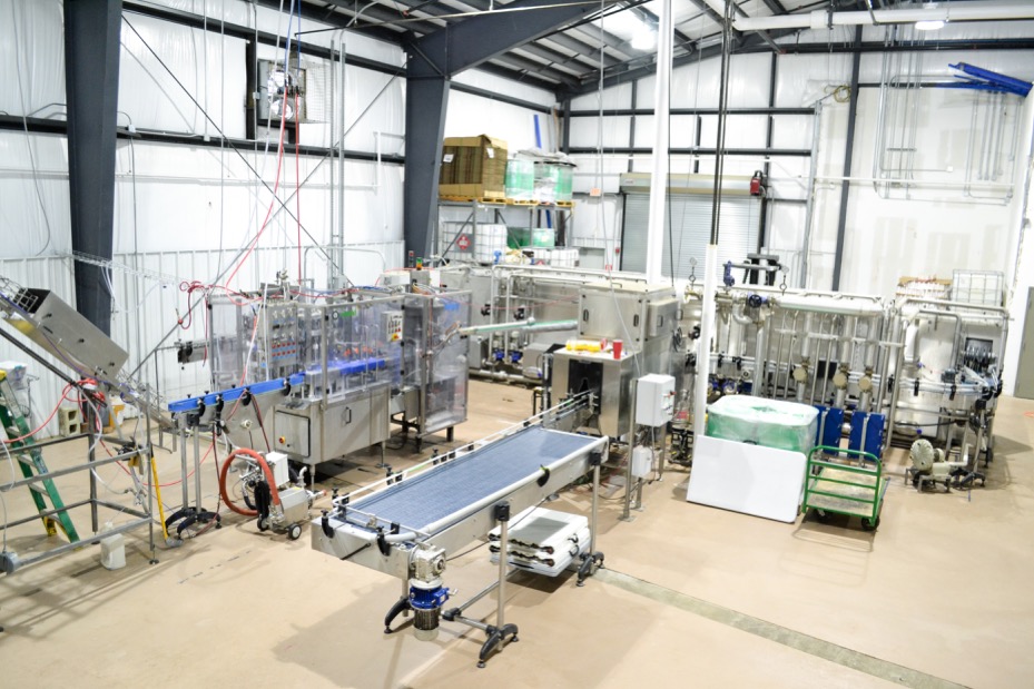 Canning line